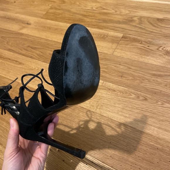 Stuart Weitzman Legwrap Heels - Picture 6 of 8